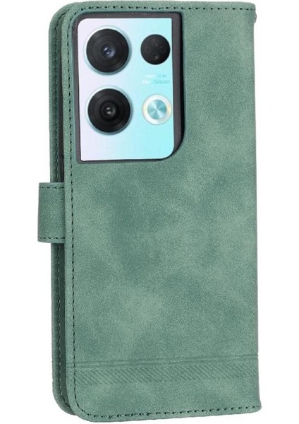 Oppo Oppo 8 Pro 5g Premium Kart Yuvaları Için Flip Case Manyetik Kapatma Nakit (Yurt Dışından)