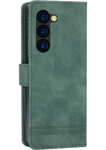 Samsung Galaxy Z Için Flip Case Fold 5 Premium Bileklik Kart Yuvaları Kapatma (Yurt Dışından) fırsatları