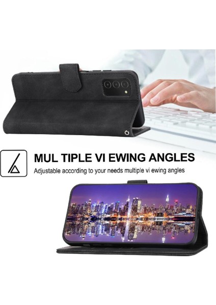 Samsung Galaxy A51 4g Kart Yuvaları Için Flip Case Bileklik Premium Nakit (Yurt Dışından) fırsatları