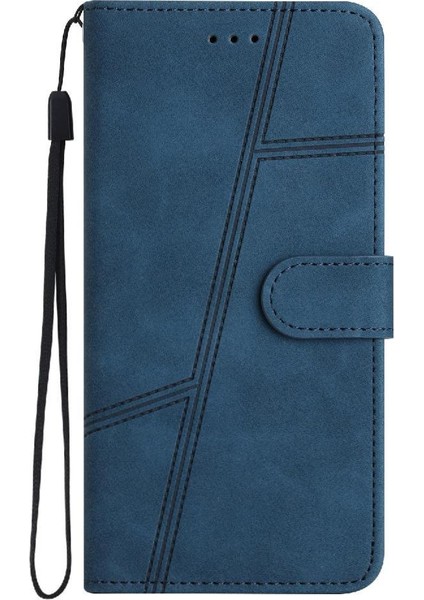 IPhone 11 Için Flip Case Pro Max Flip Folio Cüzdan Pu Deri Tam Bilek (Yurt Dışından)