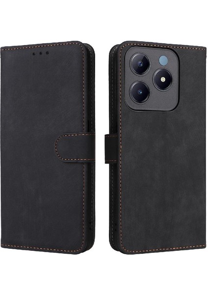 Realme C63 4g Kart Yuvaları Için Kılıf Kapak Rfıd Engelleme Manyetik Kapatma Pu (Yurt Dışından) fiyatları