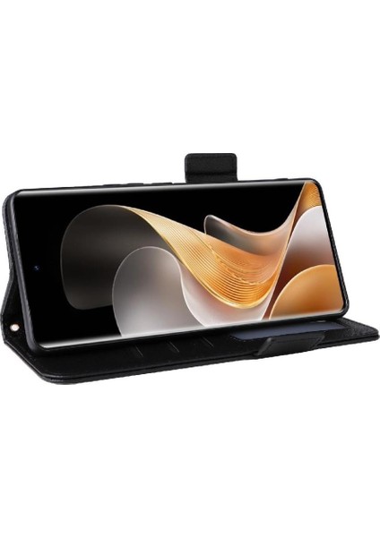Vivo S19 Pro 5g Için Flip Case Cüzdan Kart Yuvaları Tutucu Yan Toka Pu (Yurt Dışından)