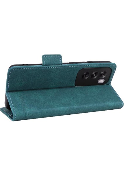 Oppo Oppo 12 5g Manyetik Cüzdan Kickstand Kart Tutucu ile Flip Case (Yurt Dışından) indirimleri