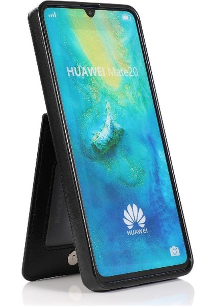 Mays Shop Kredi Kartı Tutucu Manyetik Toka ile Huawei Mate 20 ile Uyumlu (Yurt Dışından)