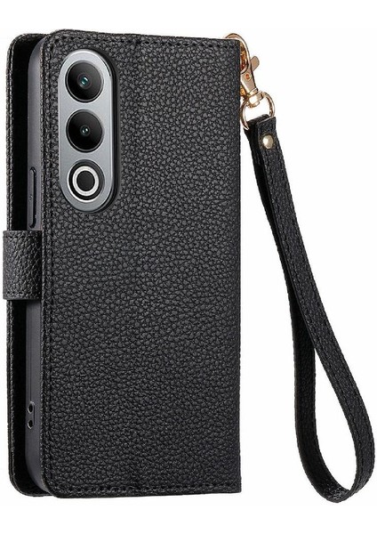 Oneplus Nord Ce4 Deri Kılıf Için Flip Case Darbeye Aşk Fermuar Cüzdan (Yurt Dışından) indirimleri