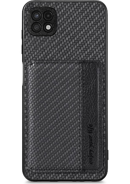 Samsung Galaxy A22 5g Manyetik Kart Tutucu Standı Fonksiyonu Kamera (Yurt Dışından) modelleri