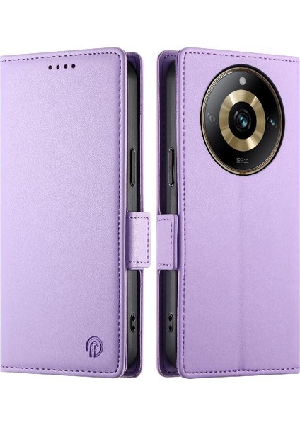 Realme 11 Pro Flip Kartvizit Yuvaları Cüzdan Günlük Kullanım Için Flip Case (Yurt Dışından)