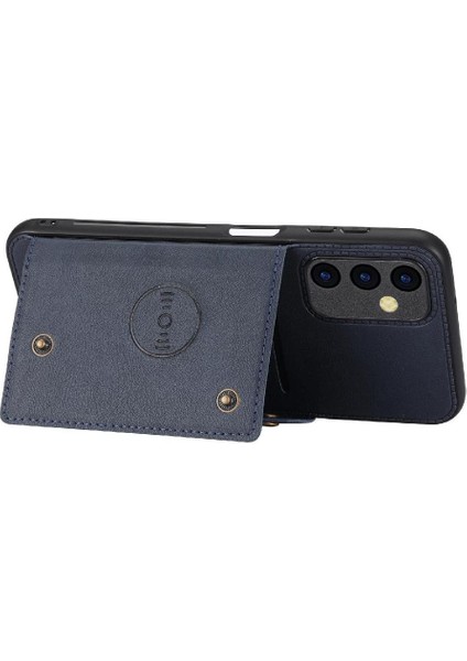 Samsung Galaxy S24 Cüzdan Durumda Buit Için Cüzdan Durumda Demir Kart Tutucu (Yurt Dışından) fırsatları