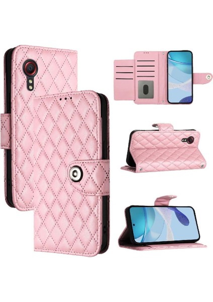 Samsung Galaxy Xcover 5 Darbeye Şık Koruyucu Kart Tutucu Için Kılıf (Yurt Dışından)