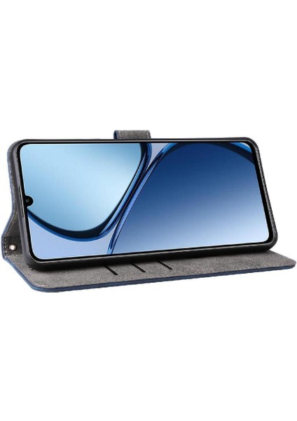 Realme C63 4g Kart Yuvaları Için Kılıf Kapak Rfıd Engelleme Manyetik Kapatma Pu (Yurt Dışından) fiyatları