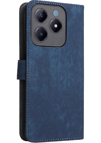 Realme C63 4g Kart Yuvaları Için Kılıf Kapak Rfıd Engelleme Manyetik Kapatma Pu (Yurt Dışından) fırsatları
