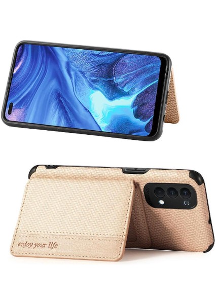 Oppo Oppo 4 Rfıd Engelleme Standı Fonksiyonu Manyetik Kart Tutucu Için Kılıf (Yurt Dışından) fırsatları