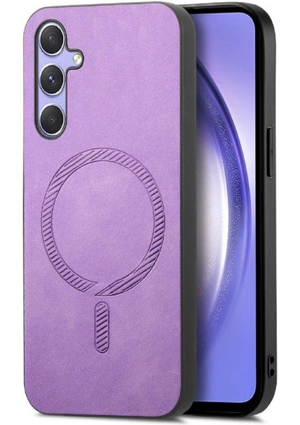 Samsung Galaxy A54 Hafif Magsafe Araba Bağlar Için Kılıf Ince Kablosuz (Yurt Dışından)