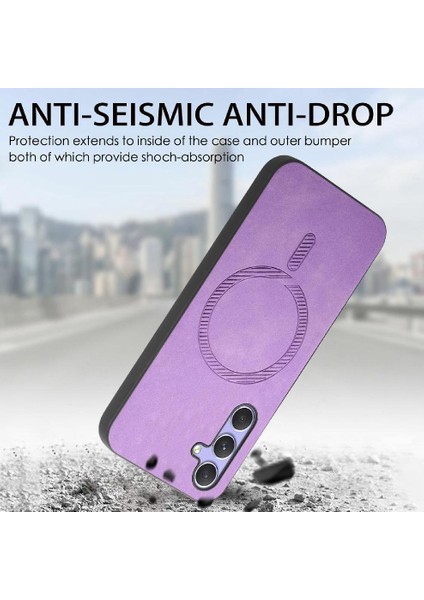 Samsung Galaxy A54 Hafif Magsafe Araba Bağlar Için Kılıf Ince Kablosuz (Yurt Dışından)