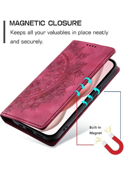 IPhone 15 Için Kılıf Pro Max Darbeye Kapak Kapak Tam Koruma Yan Pu (Yurt Dışından) fiyatları