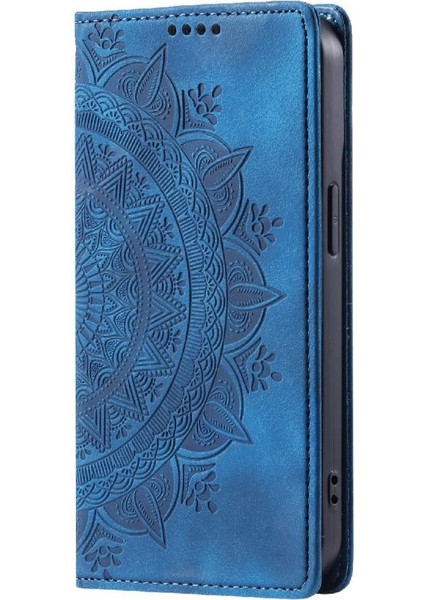 Xiaomi 12T/12T Pro Yan Toka Pu Deri Tam Koruma Flip Case (Yurt Dışından)