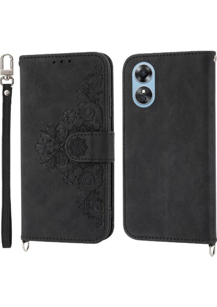 Oppo Oppo 8t Kabartmalı Bileklik Darbeye Çoklu Kredi Için Flip Case (Yurt Dışından) indirimleri