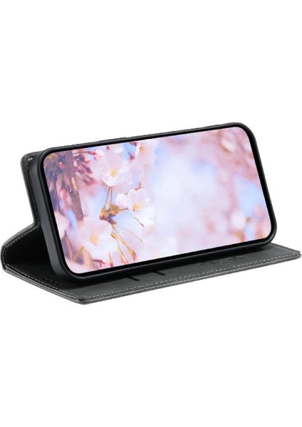 Xiaomi 13 Için Kılıf Yan Toka Pu Deri Darbeye Kapak Çevirin Kart (Yurt Dışından)