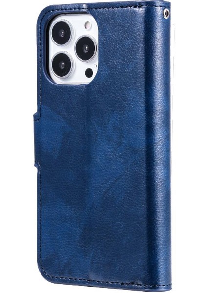 IPhone 14 Için Kılıf Pro Max 9 Kart Yuvaları Cüzdan Kickstand Pu Deri (Yurt Dışından) fiyatları