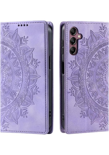 Samsung Galaxy A15 4g Pu Deri Kart Ekleme Darbeye Kapak (Yurt Dışından)