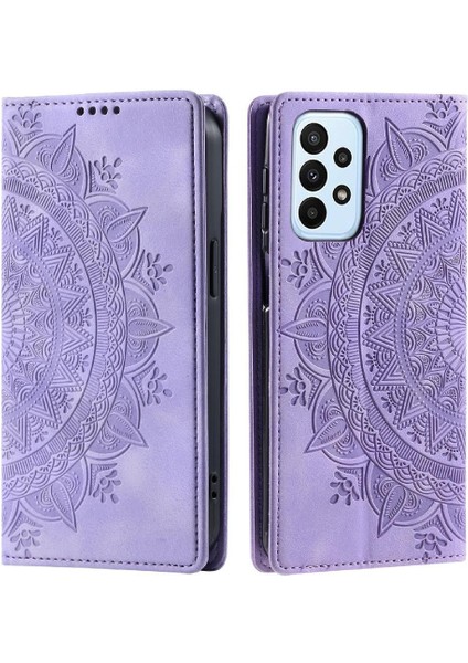 Samsung Galaxy M23 5G/M13 4g Tam Koruma Kartı Ekleme Pu (Yurt Dışından)