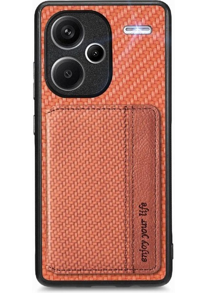 Xiaomi Redmi Için Not 13 Pro Artı Manyetik Kart Tutucu Komple Standı (Yurt Dışından)