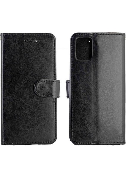 Samsung Galaxy A51 Için Flip Case Pu Deri Manyetik Kapatma Darbeye (Yurt Dışından)