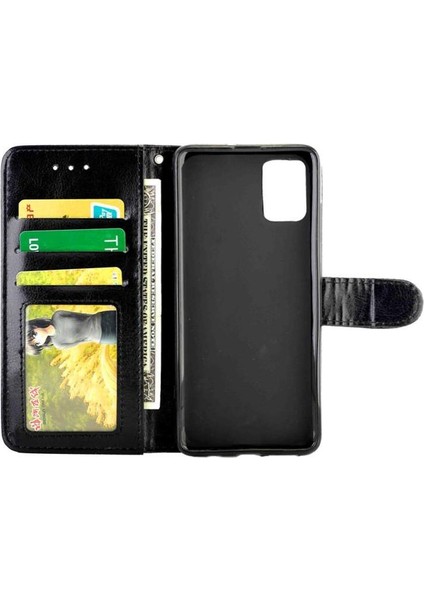 Samsung Galaxy A51 Için Flip Case Pu Deri Manyetik Kapatma Darbeye (Yurt Dışından)