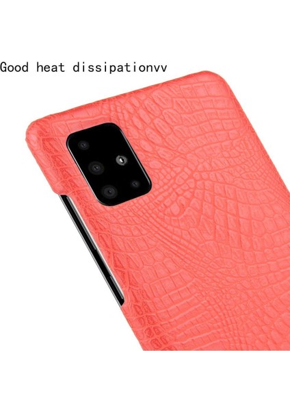 Samsung Galaxy A71 5g Uyumluluk Anti Scratch Için Şık Klasik Kılıf (Yurt Dışından) fırsatları