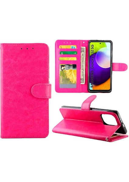 Samsung Galaxy Flip 5g Darbeye Pu Deri Kickstand Kart Için Flip Case (Yurt Dışından) indirimleri