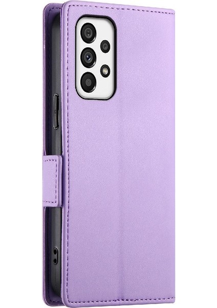 Samsung Galaxy A73 5g Kart Yuvaları Için Flip Case Günlük Kullanım Cüzdan Iş (Yurt Dışından) modelleri