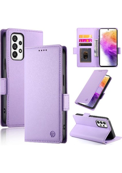 Samsung Galaxy A73 5g Kart Yuvaları Için Flip Case Günlük Kullanım Cüzdan Iş (Yurt Dışından) indirimleri