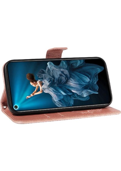 Kredi Kartı Yuvası ile Onur 20/20 Pro Yüksek Kalite Deri Için Flip Case (Yurt Dışından) indirimleri