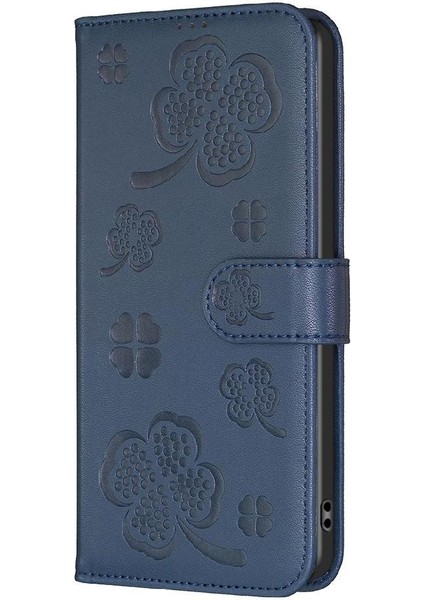 Xiaomi 13T Için Flip CASE/13T Pro Cüzdan Yonca Çiçek Kart Yuvaları Tutucu Pu (Yurt Dışından)