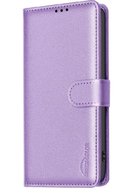 IPhone 12 Için Flip Case Pro Max Pu Deri Rfıd Engelleme Cüzdan Manyetik (Yurt Dışından)