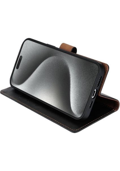 IPhone 13 Için Flip Case Pro Çift Katmanlı Koruma Yan Cep Manyetik (Yurt Dışından) indirimleri