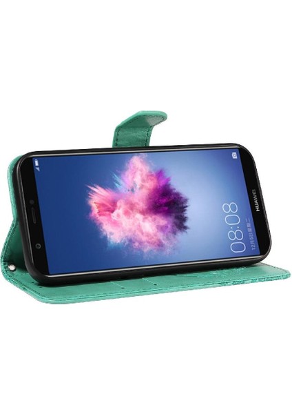 Huawei P Akıllı Yüksek Kaliteli Deri Ayrılabilir El Kayışı Için Flip Case (Yurt Dışından)