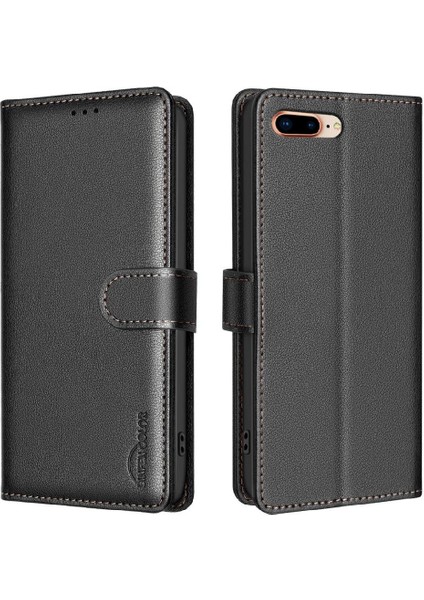 IPhone 6/6s Rfıd Engelleme Cüzdan Kart Tutucu Kickstand Pu Için Flip Case (Yurt Dışından)