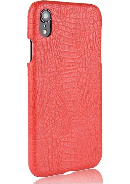 IPhone Xr Klasik Timsah Moda Anti Scratch Için Şık Klasik Durumda (Yurt Dışından) fiyatları