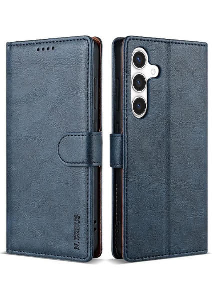 Samsung Galaxy A24 4g Kart Yuvaları Için Flip Case Anti Kayma Manyetik Kapatma (Yurt Dışından)