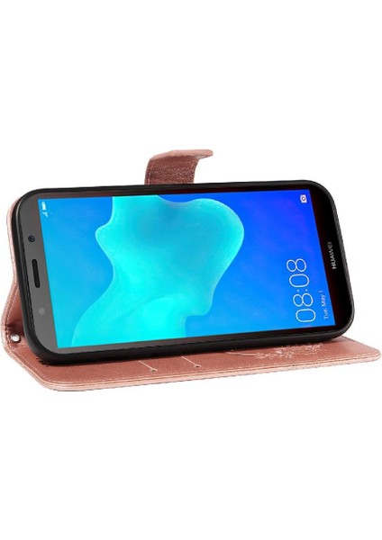 Huawei Y5 Başbakan 2018 Yüksek Kalite Deri Ayrılabilir El Için Flip Case (Yurt Dışından) fırsatları
