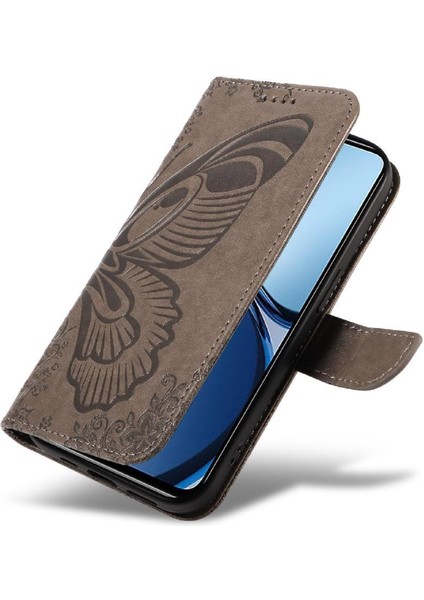 Kredi Kartı Yuvası ile Realme C61 Için Flip Case Ayrılabilir El Kayışı Yüksek (Yurt Dışından) indirimleri