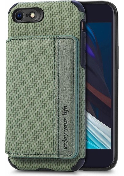 IPhone Se 2020 Rfıd Engelleme Için Komple Kamera Güvenlik Standı Kartı (Yurt Dışından)