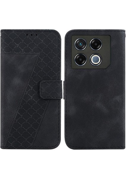 Infinix Gt 20 Pro 5g Kabartmalı Desen Kart Yuvası Fonksiyonu Pu Için Telefon Kılıfı (Yurt Dışından)