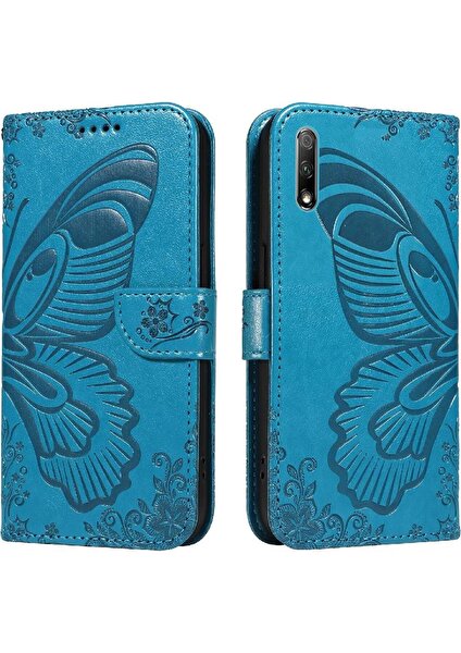 Mays Shop Onur X30 Için Flip Case Yüksek Kalite Deri Ayrılabilir El Kayışı ile (Yurt Dışından)