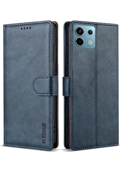Xiaomi Redmi Not 13 Için Flip Case 4g Yan Cep Kart Yuvaları Manyetik Anti (Yurt Dışından) modelleri