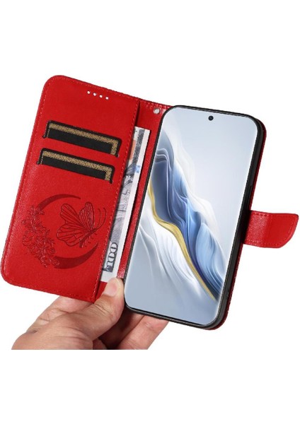 Kredi Kartı Yuvası ile Onur Sihirli 6 Yüksek Kaliteli Deri Için Flip Case (Yurt Dışından)