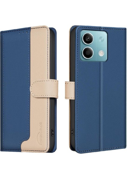 Xiaomi Redmi Not 13 Için Flip Case 5g Flip Folio Kickstand Darbeye Tpu (Yurt Dışından)
