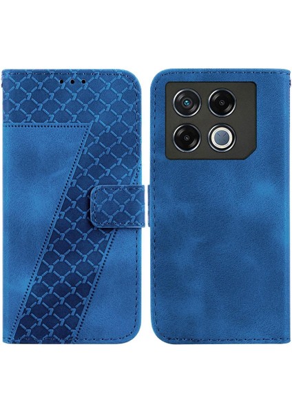 Infinix Gt 20 Pro 5g Kabartmalı Desen Kart Yuvası Fonksiyonu Pu Için Telefon Kılıfı (Yurt Dışından)