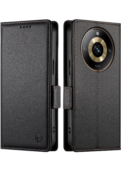 Realme 11 Pro Flip Kartvizit Yuvaları Cüzdan Günlük Kullanım Için Flip Case (Yurt Dışından) modelleri